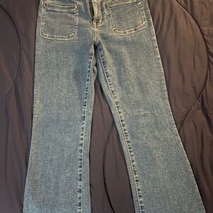 Crop Madewell Jeans